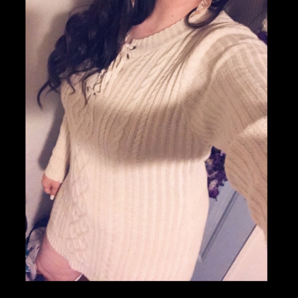 Sweater dress